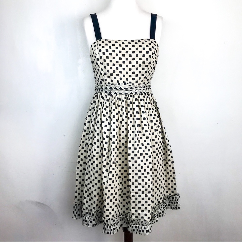 Zaharval by Geminola Chocolate Chip Dress Size 4